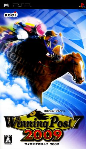 Winning Post 7 2009 box art