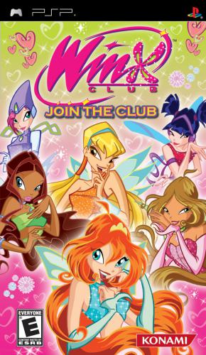Winx Club - Join The Club box art