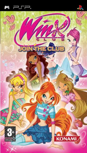 Winx Club - Join the Club — box-2D (EU)