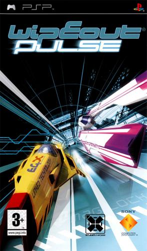Wipeout Pulse — box-2D (EU)