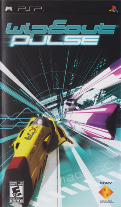Wipeout Pulse box art