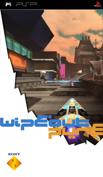 Wipeout Pure — box-2D (SS)