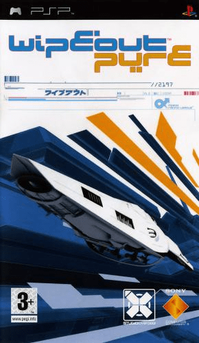 Wipeout Pure — box-2D (EU)