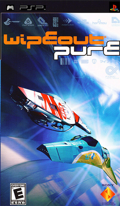 Wipeout Pure box art