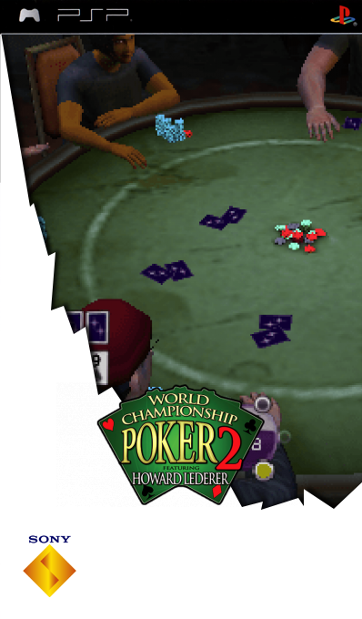 World Championship Poker 2 featuring Howard Lederer — box-2D (SS)