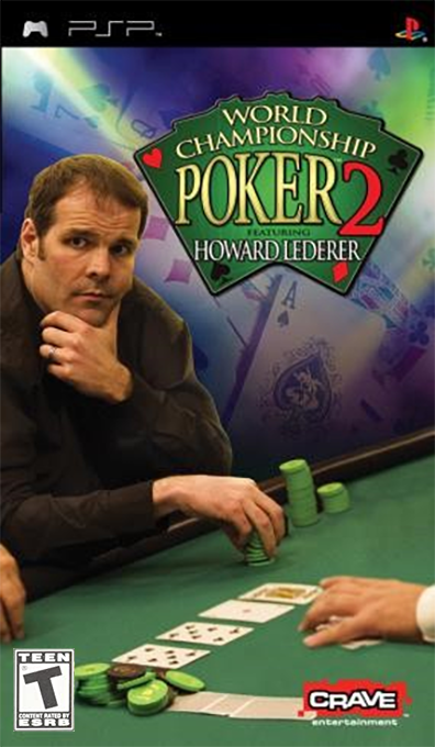 World Championship Poker 2 box art