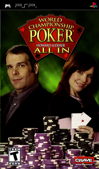 World Championship Poker Featuring Howard Lederer - All In box art