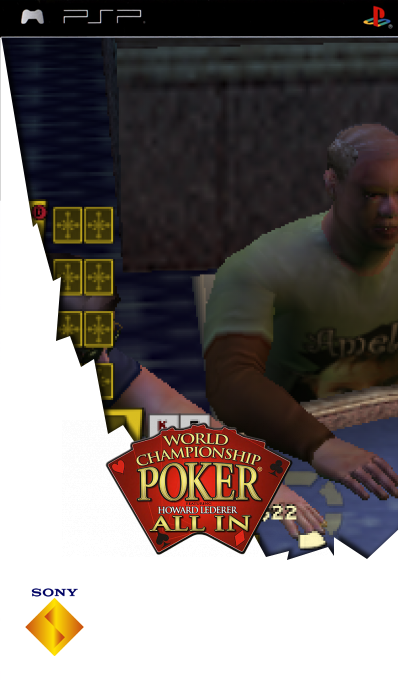 World Championship Poker featuring Howard Lederer - All In — box-2D (SS)