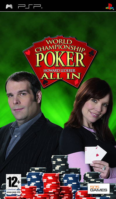 World Championship Poker featuring Howard Lederer - All In — box-2D (EU)