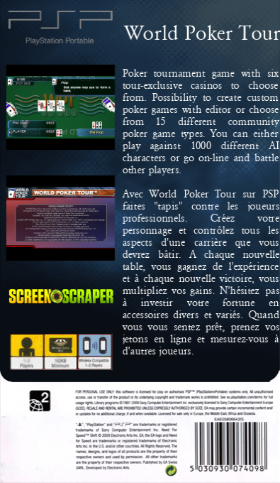 World Poker Tour — box-2D-back (SS)