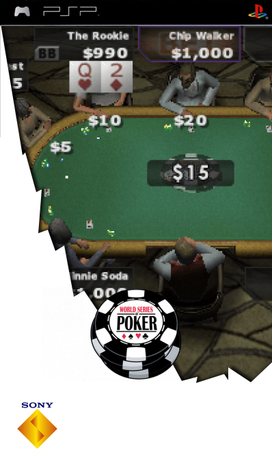 World Series of Poker — box-2D (SS)