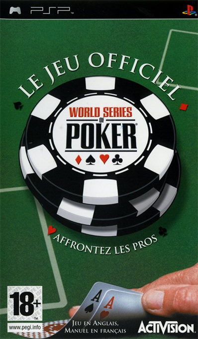 World Series of Poker — box-2D (FR)