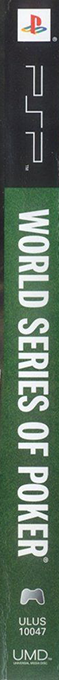 World Series of Poker — box-2D-side (US)