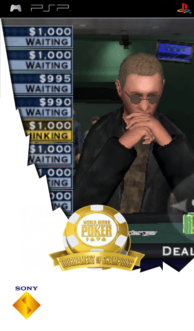 World Series of Poker - Tournament of Champions - 2007 Edition — box-2D (SS)