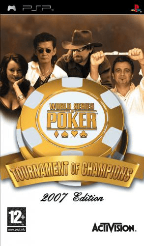 World Series of Poker - Tournament of Champions - 2007 Edition — box-2D (EU)