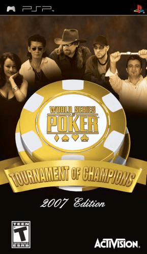 World Series Of Poker - Tournament Of Champions 2007 Edition box art