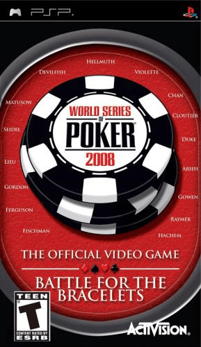 World Series Of Poker 2008 - Battle For The Bracelets box art