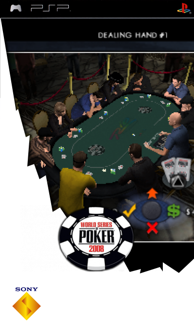 World Series of Poker 2008 - Battle for the Bracelets — box-2D (SS)