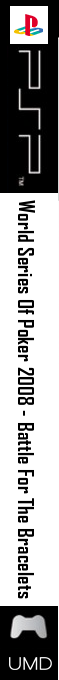 World Series of Poker 2008 - Battle for the Bracelets — box-2D-side (SS)
