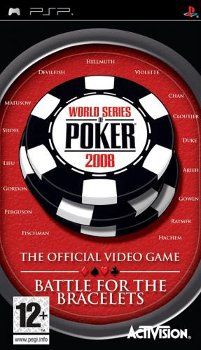 World Series of Poker 2008 - Battle for the Bracelets — box-2D (EU)