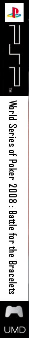 World Series of Poker 2008 - Battle for the Bracelets — box-2D-side (EU)