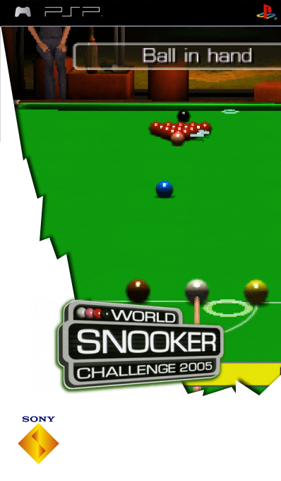 World Snooker Challenge 2005 — box-2D (SS)