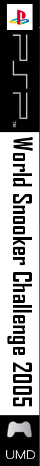 World Snooker Challenge 2005 — box-2D-side (EU)