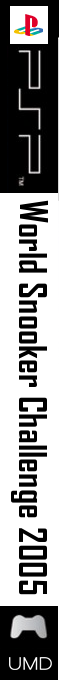 World Snooker Challenge 2005 — box-2D-side (SS)