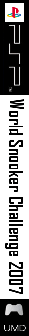 World Snooker Challenge 2007 — box-2D-side (EU)