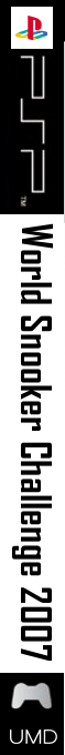 World Snooker Challenge 2007 — box-2D-side (SS)
