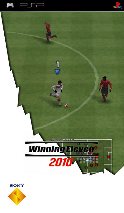 Winning Eleven 2010 - Aoki Samurai No Chôsen — box-2D (SS)