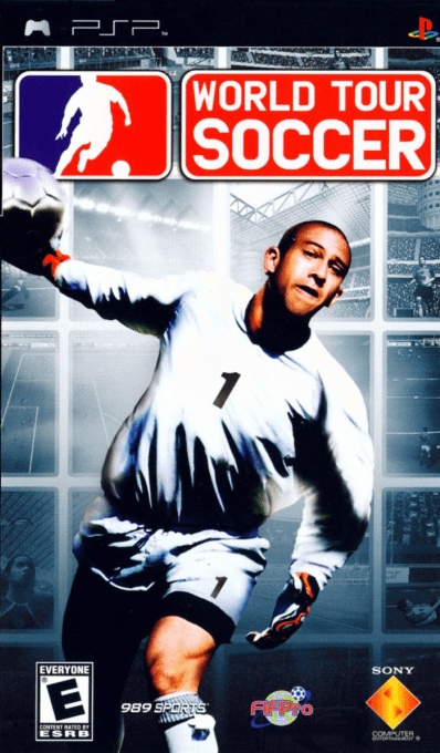 World Tour Soccer Challenge Edition box art