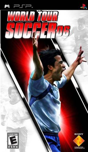 World Tour Soccer 2 box art