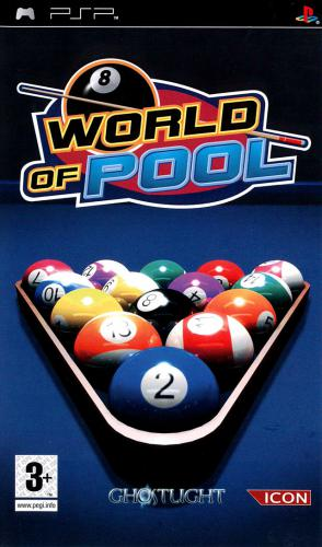 World Of Pool box art