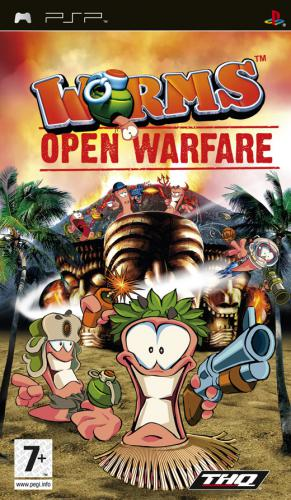 Worms - Open Warfare — box-2D (EU)