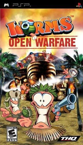 Worms - Open Warfare box art