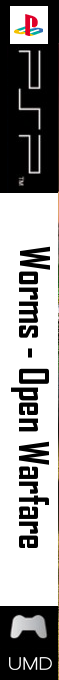 Worms - Open Warfare — box-2D-side (KR)