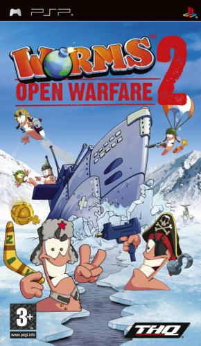 Worms - Open Warfare 2 — box-2D (EU)