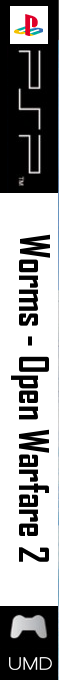 Worms - Open Warfare 2 — box-2D-side (KR)
