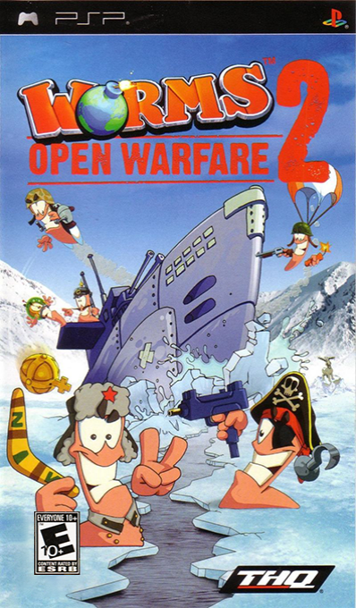 Worms - Open Warfare 2 — box-2D (US)