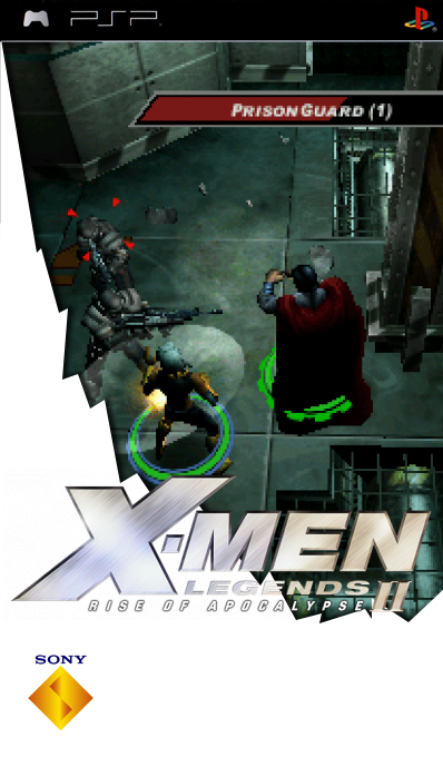 X-Men Legends II - Rise of Apocalypse — box-2D (SS)