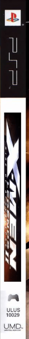 X-Men Legends II - Rise of Apocalypse — box-2D-side (EU)