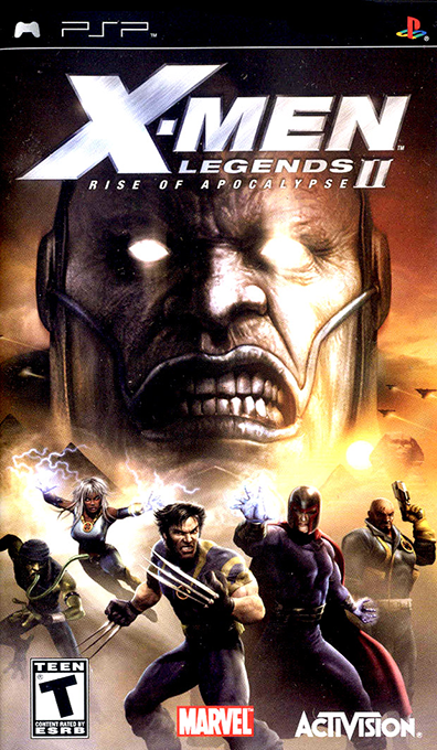 X-Men Legends 2 - Rise of Apocalypse box art