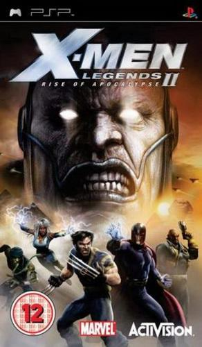 X-Men Legends II - Rise of Apocalypse — box-2D (EU)