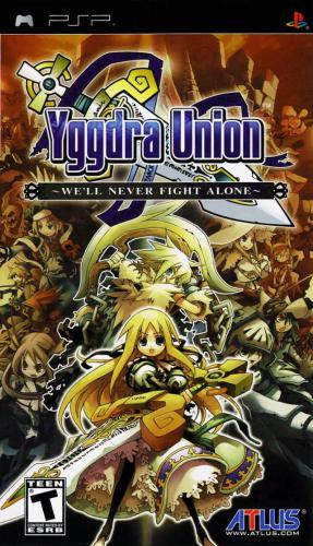 Yggdra Union - We'll Never Fight Alone box art