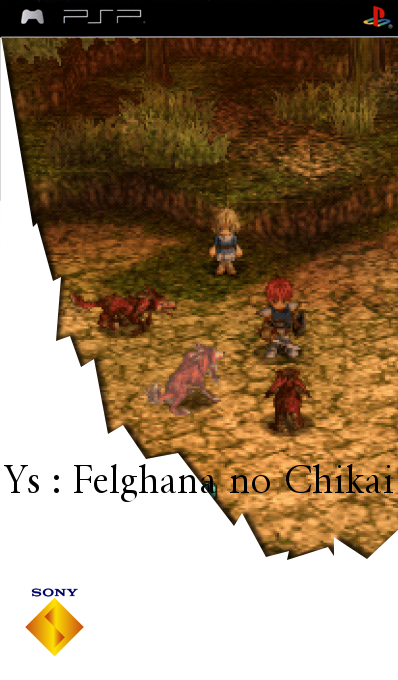 Ys - Felghana no Chikai — box-2D (SS)