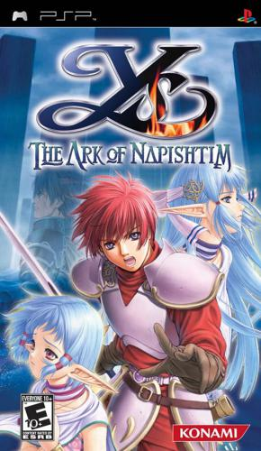 Ys - The Ark Of Napishtim box art
