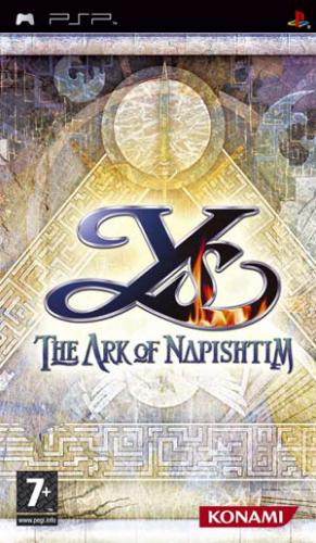 Ys VI - Napishtim no Hako — box-2D (EU)