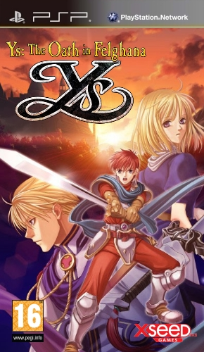 Ys - The Oath In Felghana — box-2D (EU)