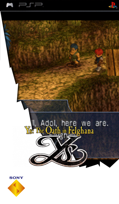 Ys - The Oath In Felghana — box-2D (SS)